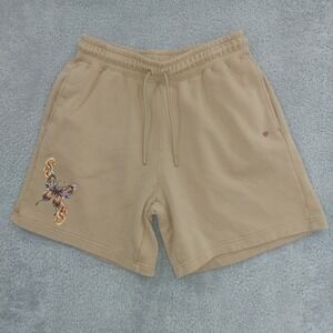 Air Jordan Women's Artist Series By Jordan Moss Shorts Desert Colorway Large Tan